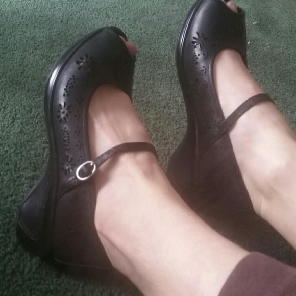 Black naturalizer support shoes - Picture 1 of 4