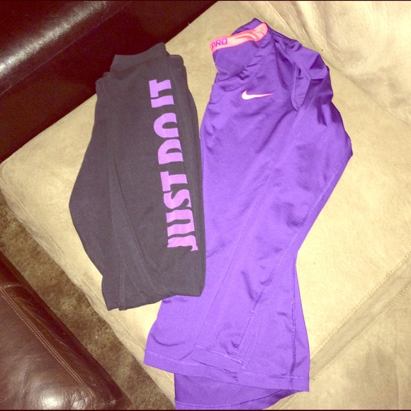 NWOT Nike Workout Bundle
