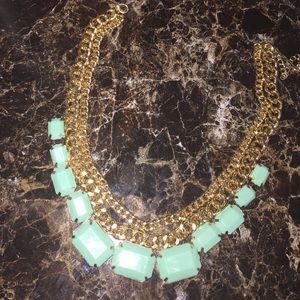 Statement necklace