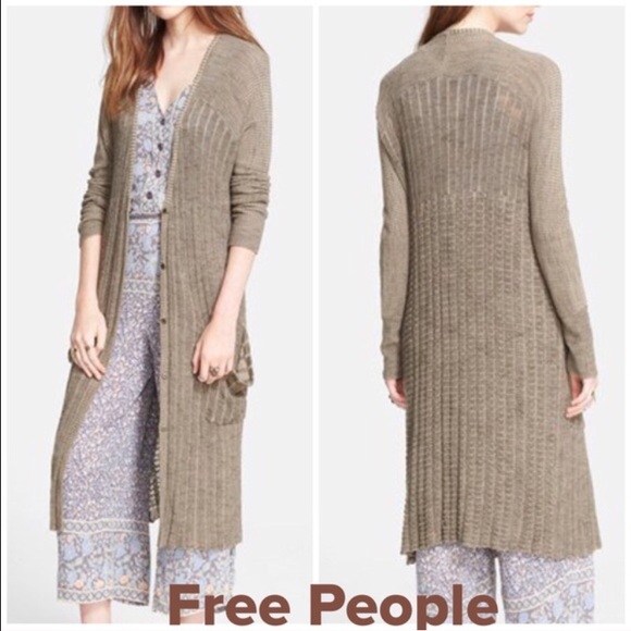 Free People Sweaters - HOUR DROP FREE PEOPLE Oversized Slouchy Cardigan