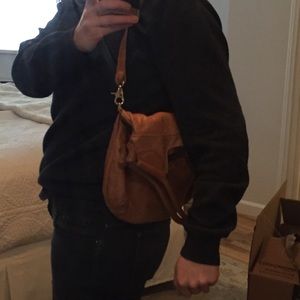 Anna Corinna (now Foley + Corinna) camel bag