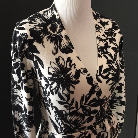 Banana Republic wrap sweater