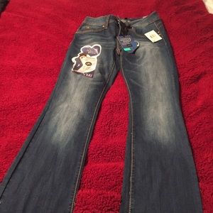 Wanna betta but jeans