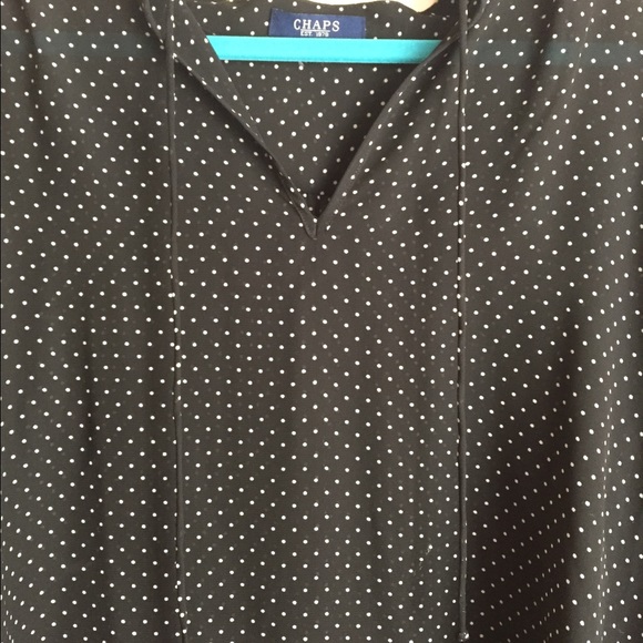 Sheer Polka Dot Blouse - Picture 2 of 4