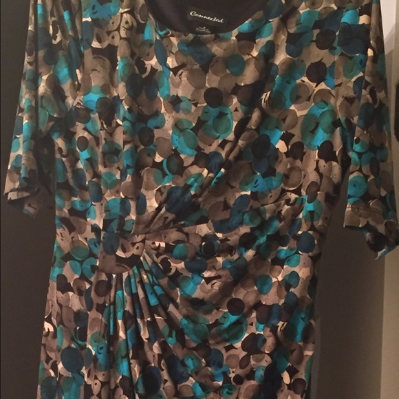 Dress worn 1x