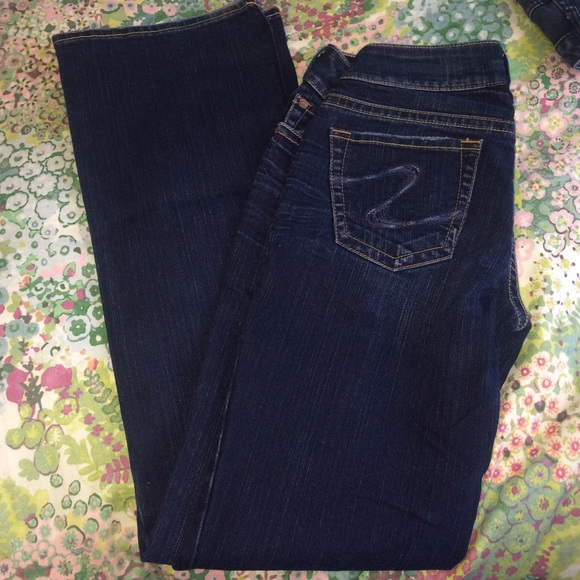 NWOT Suki silver brand jeans
