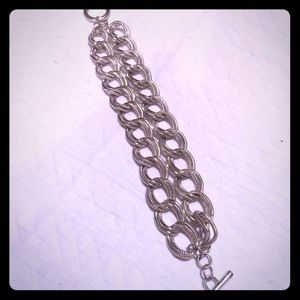 Sterling silver bracelet