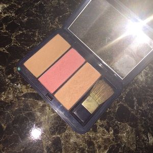 Water Lauder blush bronzer set