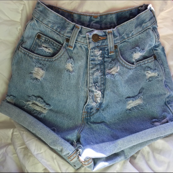 💫 HIGH WAISTED SHORTS (HANDMADE) 💫