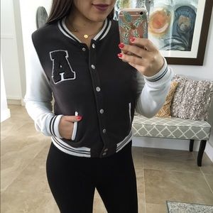 Varsity Sweater Forever 21