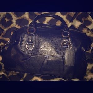 Coach Ashley Satchel