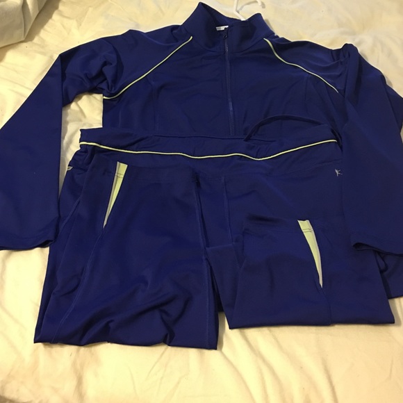 Jogging suit
