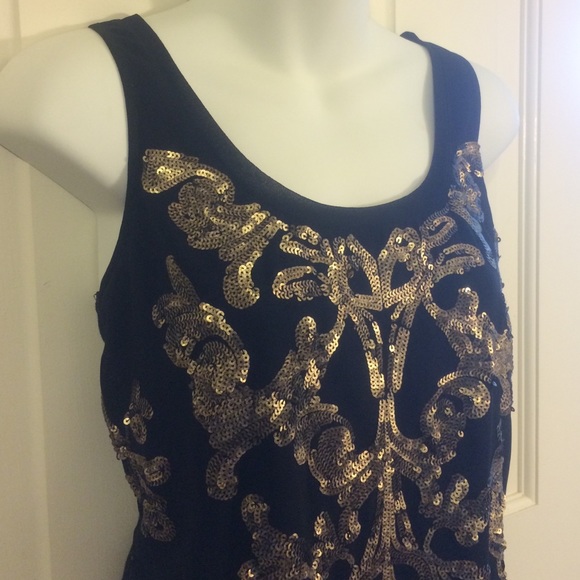 Sequin express top - Picture 2 of 4