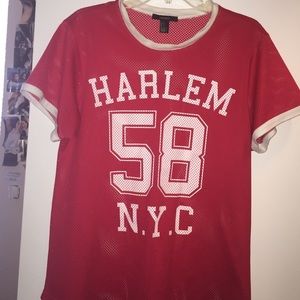 Red Harlem nyc jersey