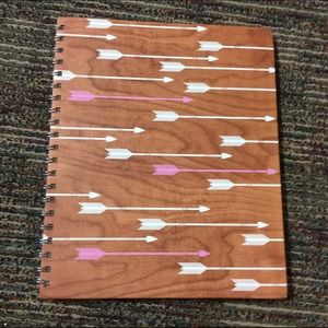 Brand new wood style 2016 Agenda/Planner