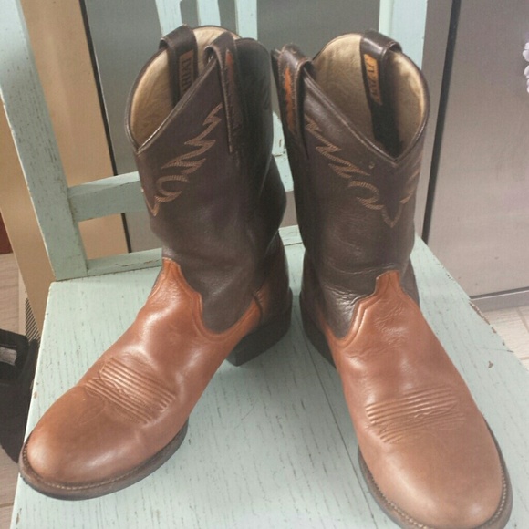 Ariat Leather Cowboy boots