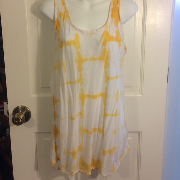 GAP tie dye racer back