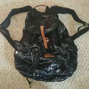 Victorias secret pink backpack