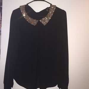 Black blouse