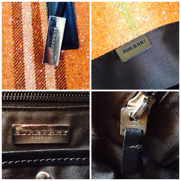 🚫SOLD🚫 Burberry Large Tote - Picture 2 of 4