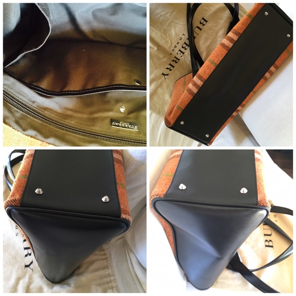 🚫SOLD🚫 Burberry Large Tote - Picture 3 of 4