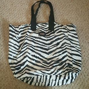 Pink victorias secret tote