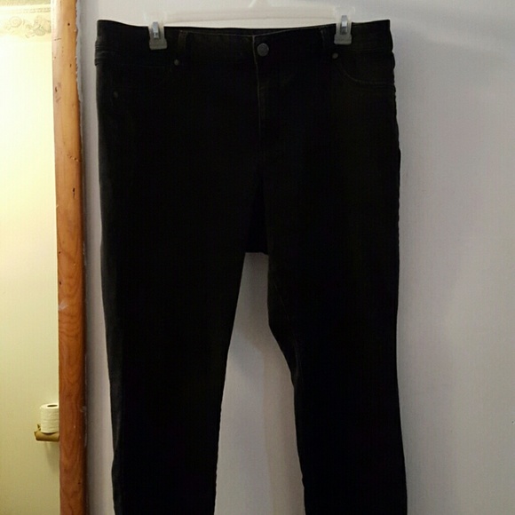 Black pair of d.jeans size 18W