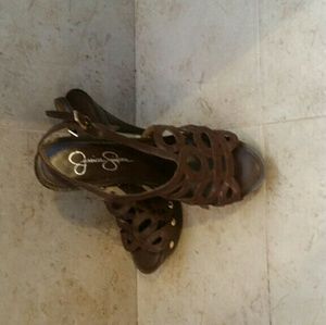 Jessica Simpson strappy sandal