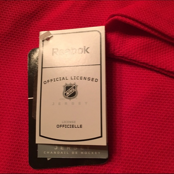 Detroit Red Wings Jersey. (Men's) - Picture 4 of 4