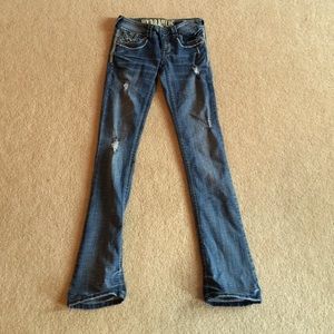 Hydraulic jeans size 0