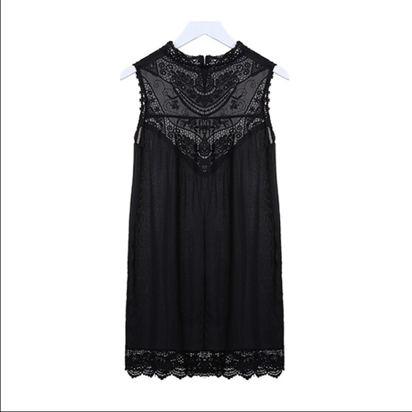 Elegant Lace Top