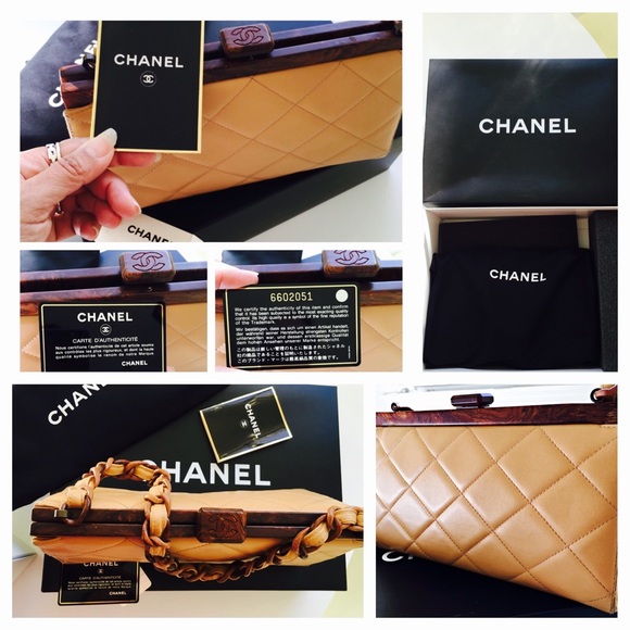 Ultra Rare Vintage Chanel - Picture 3 of 4