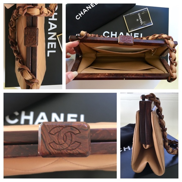 Ultra Rare Vintage Chanel - Picture 4 of 4