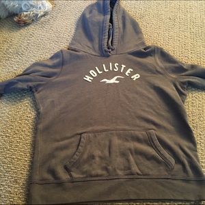 Gray Hollister Sweater