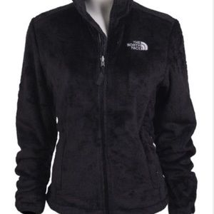 Black Fuzzy NorthFace