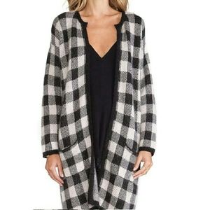 Lumberjack cardigan