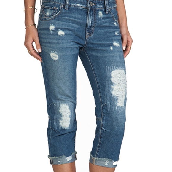 Free People Denim - 💥❣HOST PICK❣💥BRAND NEW FREE PEOPLE Cropped jeans