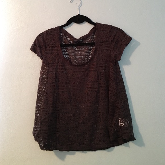 American Eagle top
