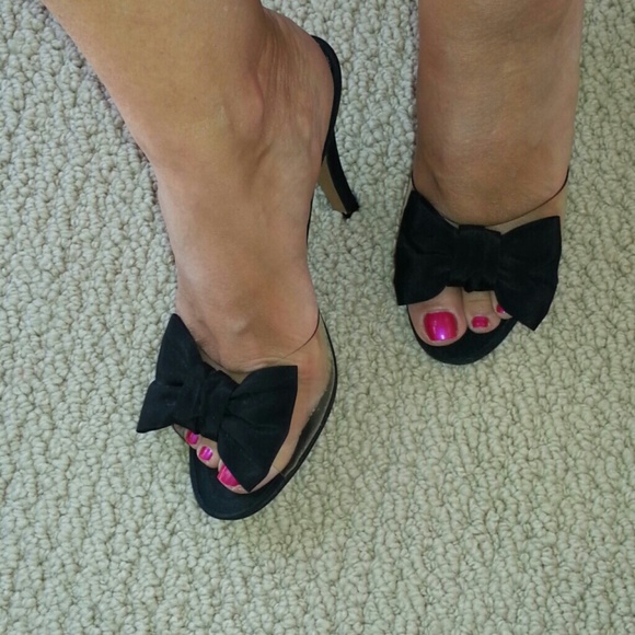Shoes - HOT DEAL Black Sandals Heels