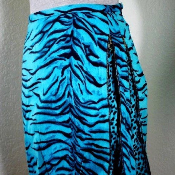 Versace couture skirt