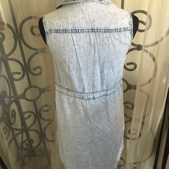 Denim dress by Mossimo Supply Co....size small/P - Picture 2 of 4