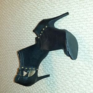 peep toe Booties sale!