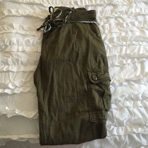 Aerie cargo skinny pants