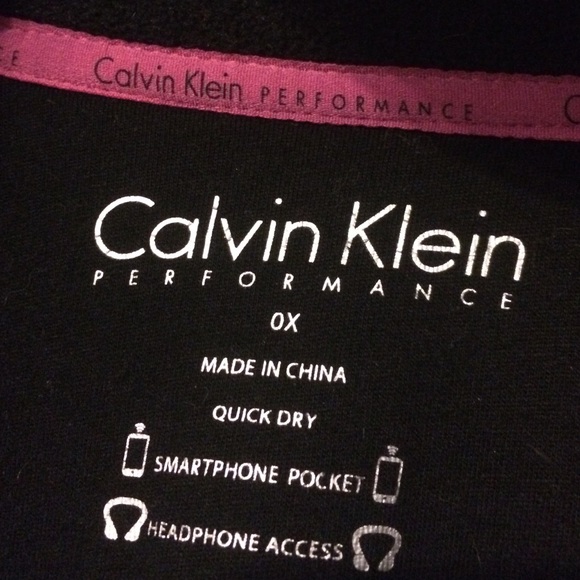 Women's Calvin Klein Fleece - Picture 2 of 2