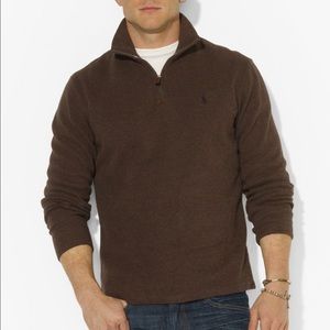 Brand new brown polo pullover never worn