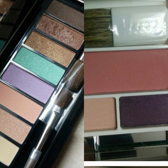 Bundle ofnew Clinique & Sephora eyeshadow palettes