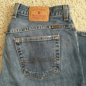 Lucky Brand Easy Rider Dungarees 6/28