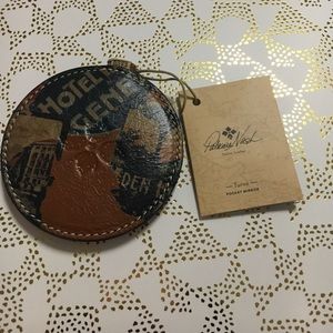 NWT Patricia Nash compact mirror
