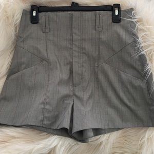 Zara High waisted shorts