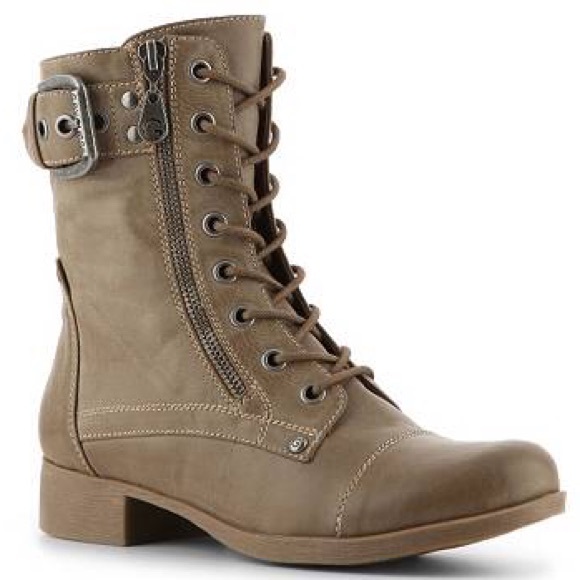G by Guess "Bryyan" Combat Boots